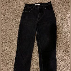 Abercrombie 90s Straight Leg Jean